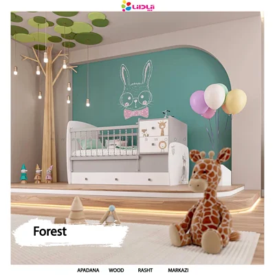 سرویس خواب نوزادی فارست