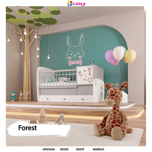 سرویس خواب نوزادی فارست