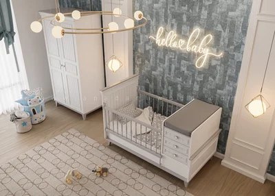 سرویس خواب مونته نوزادی